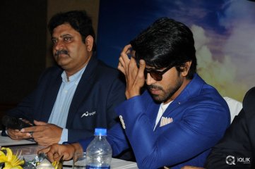 Ram Charan TruJet Airways Press Meet